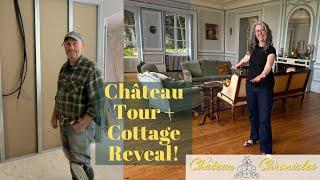 Inside My French Château | Tour + Big Renovation Reveal – Chateau Chronicles: Ep #140