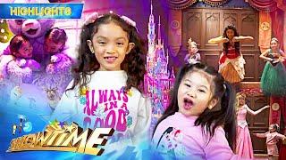 It's Showtime's Kulot and Kelsey go to Hong Kong Disneyland!