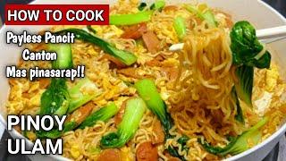 GAWING ESPESYAL ANG PAYLESS PANCIT CANTON!! / FILIPINO NOODLE MUST TRY!!