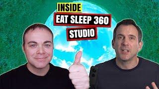 Inside the Content Creator Studio - Eat Sleep 360 - Ep.1