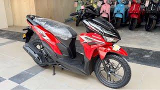 Honda Vario 125 (2024) - Black & Red (Walkaround)