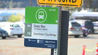 New transit connection links Victoria and Campbell River