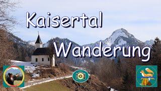 Wanderung im Kaisertal am 16. Februar 2023