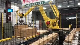 Fanuc Palletizing Robot Demonstration