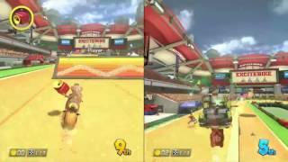 avagamer05 Plays Mario Kart 8 vs her dad gamedropswithpops Pt 3