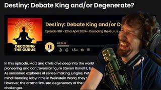 Destiny Reacts To Destiny Debate King And/Or Degenerate