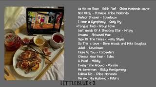 Baking in a Rainy day with a fictional character .{Playlist}