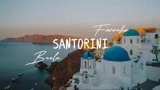 Beele, Farruko  - Santorini (Letra/lyrics)