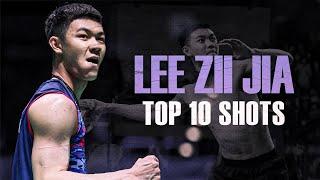 LEE Zii Jia | Top 10 Shots of 2022