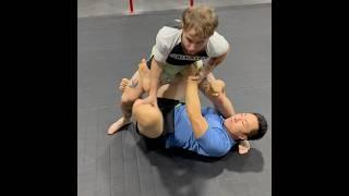 Passing X Guard Part 2 #guardpass #xguardpassing #xguardpass #bjj #jiujitsu #belleville