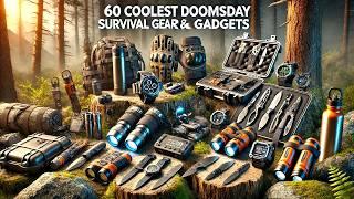 60 Coolest Doomsday Survival Gear & Gadgets