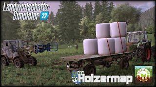 LS22 HOLZERMAP mit TerraLife+ Unterreiter Hof #017 So war das nicht gedacht