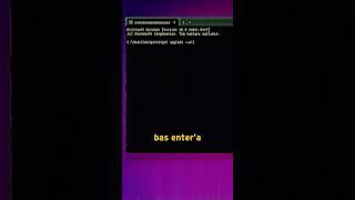 Cmd ile bilgisayardaki programları ve sürücüleri son sürüme güncelleme (2025) #shortvideo #gaming