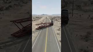 Realistic Highway Car Crash #89 - BeamNG.Drive