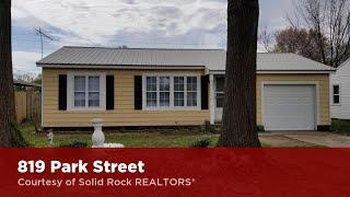 819 Park Street Miami, OK 74354 | Dustin Foster | Homes for Sale