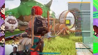 rayne syndicate tower vs zoe & grizzbolt | grinding kecil-kecilan | palworld