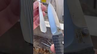 Geometry matters….BUT #shorts #knifestuffwedo #knifetest #nailtest #themoreyouknow