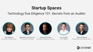 Startup Spaces: Technology Due Diligence 101 - Secrets from an Auditor