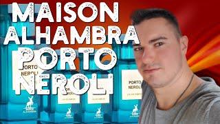 PORTO NEROLI VON MAISON ALHAMBRA EINE GUTE ALTERNATIVE ZUM TOM FORD FRAGRANCE REVIEW