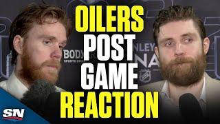 Oilers React To Stanley Cup Loss Moments After Final Horn