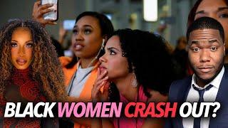 "Black Women Are Crashing Out..." Hilarious Watching The Ladies Turn Into Psychos Over Kamala Harris