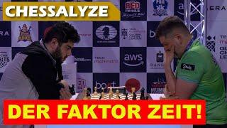 Da fliegen sie, die Figuren! | Maghsoodloo vs Svidler | Global Chess League 2024 London Tag 2