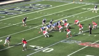 2013 National Bowl Game Film Broadcast at Alfonso Field at FIU Stadium Miami FL