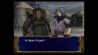 Fire Emblem: Path of Radiance: All Zihark Support Conversations