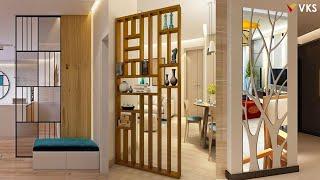 Partition Wall Interior Design Ideas | Room Divider Design |Modern Living Room Wall Partition Design