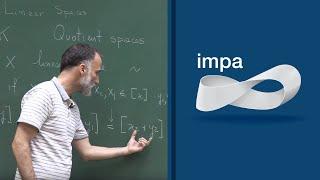 Doctorate program: Functional Analysis - Lecture 1:  Linear spaces: definition, examples and ...