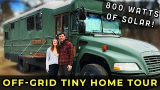 Off-Grid Skoolie Tour Before We Hit The Road | Bus Life Week 3