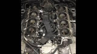 Bare S65 engine revving pure induction noise !!! - E9X M3