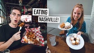 We Did a Nashville FOOD TOUR! Trying America’s BEST Sandwich & Hottest Chicken 