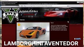 BOUGHT NEW GARAGE & ODERED LAMBORGHINI AVENTEDOR IN GTA V || FULL DRIVING & DRIFTING EXPERIENCE