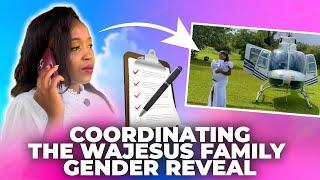 COORDINATING THE WAJESUS FAMILY GENDER REVEAL || THE PEEKAYS