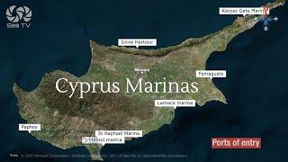 Marinas Around Cyprus: SeaTV Sailing ️ Channel