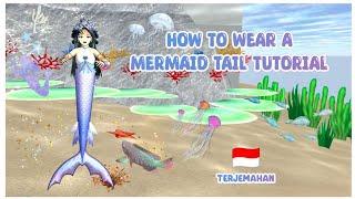 How to Wear A Mermaid Tail‍️ • EASY TUTORIAL | Sakura School Simulator