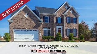 26654 Vanderview Pl, Chantilly, VA 20152 The Reynolds Team (703) 297 4251