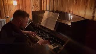 Mel Bonis: Prélude in G Minor Op. 141. Henrik Berg, harmonium.