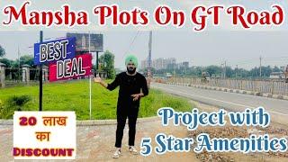 Mansha Plots Sonipat | Luxury Residential Plots On GT Road Sonipat #realestate #delhi #plot #sale