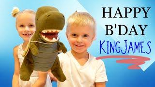 KingJames TRUNS 5 YEARS OLD!