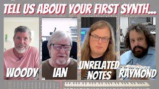 First Synth: Ep. 1 - Woody Piano Shack - Ian Waugh - Unrelated Notes - Raymond Castile