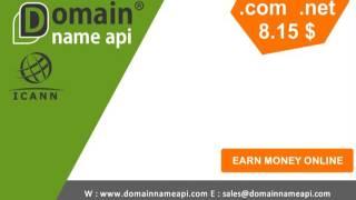 Become a Reseller , Domain Name Api