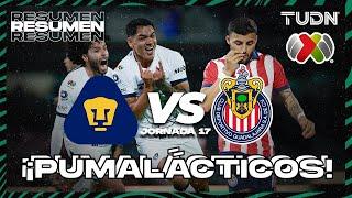 Pumas vs Chivas - HIGHLIGHTS | AP2023-J17 | Liga Mx | TUDN