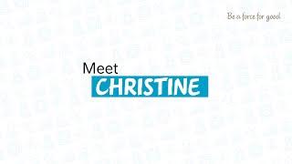 Meet Christine from Nestlé Health Science