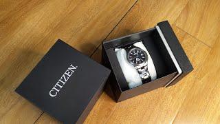 Unbox CITIZEN ECO DRIVE H410