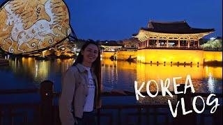 Южна Корея: A Magical Day in Korea | Sunset Wonders at Donggung Palace & Ancient Tombs of Gyeongju