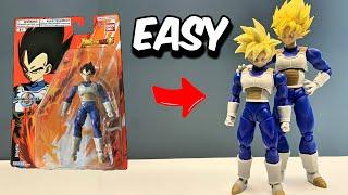 The EASIEST Dragon Ball SH Figuarts Custom You Will Ever Do!