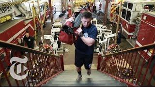 The Firefighter’s Workout | The New York Times