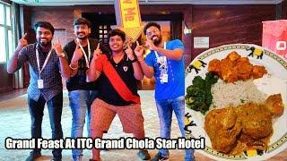 செம்ம விருந்து In ITC Grand Chola Star Hotel - Christmas Special Video